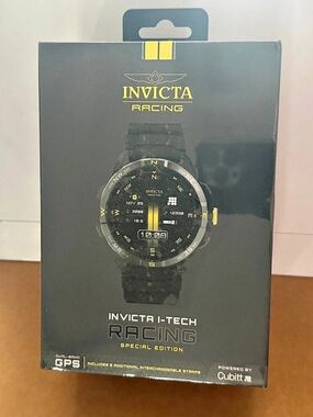 ITECH-011 - Invicta I-Tech
Racing Limited Edition Watch - 58mm, Black (ITECH-011